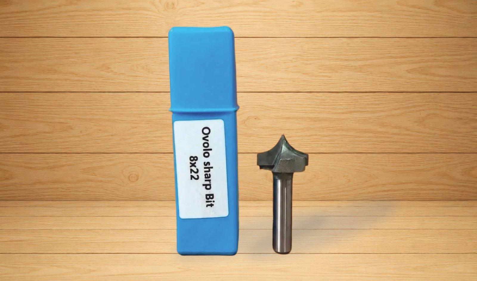 Ovolo Sharp Bit 8 x 22